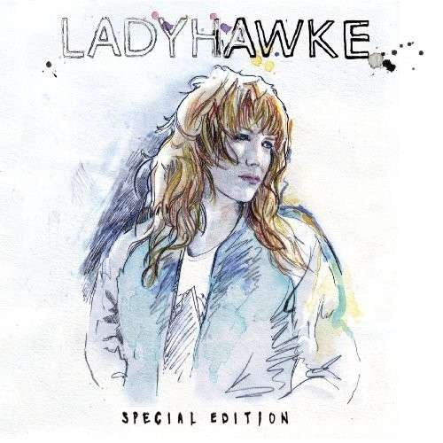 Cover for Ladyhawke (LP) [Special edition] (2009)