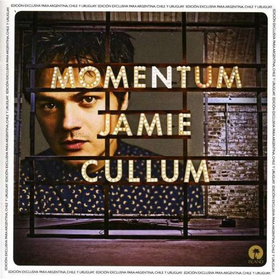 Cover for Jamie Cullum · Momentum (F) (CD) (2013)