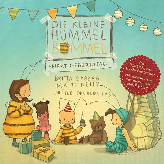 Cover for Die Kleine Hummel Bommel · Die Kleine Hummel Bommel Feiert Geburtstag (CD) (2021)