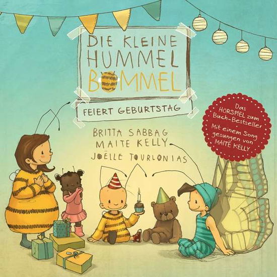 Die Kleine Hummel Bommel Feiert Geburtstag - Die Kleine Hummel Bommel - Music - KARUSSELL - 0602577429811 - July 16, 2021