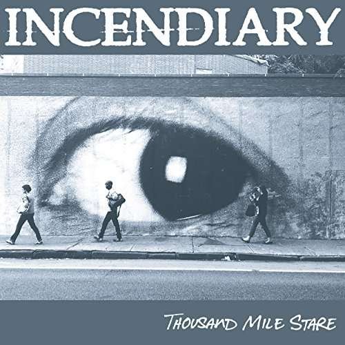 Cover for Incendiary · Thousand Mile Stare (LP) [Coloured edition] (2021)