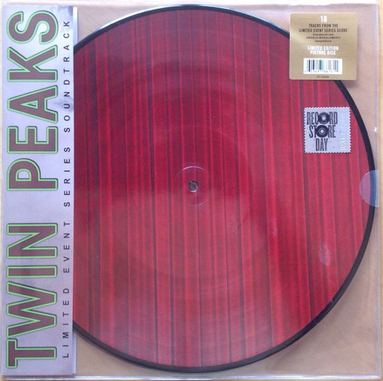 Twin Peaks: Limited Event Series Soundtrack - LP - Musiikki - RHINO - 0603497861811 - lauantai 21. huhtikuuta 2018