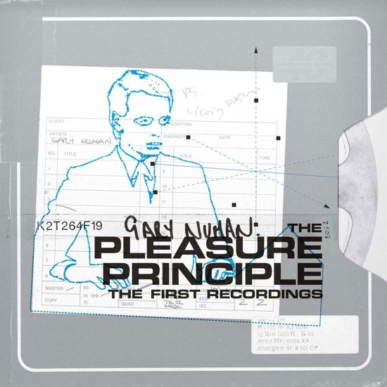 Gary Numan · Pleasure Principle (LP) [Coloured edition] (2019)