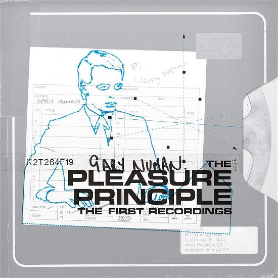 Cover for Gary Numan · Pleasure Principle (LP) [Coloured edition] (2019)