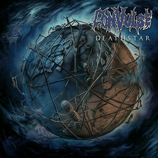 Cover for Convulse · Deathstar (CD) (2023)