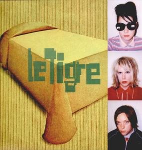 Cover for Le Tigre (LP) [Reissue edition] (2015)