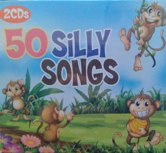 Cover for 50 Silly Songs / Various (CD) (2019)