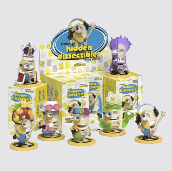 Freenys Hidden Dissectibles: Minions (Series 1) - Vacay Edition - Minions - Produtos - MINIONS - 0631978817811 - 20 de março de 2023