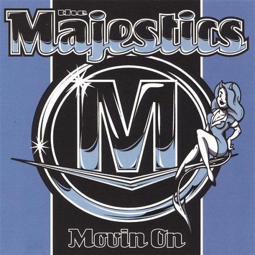 Cover for Majestics · Movin on (CD) (2006)