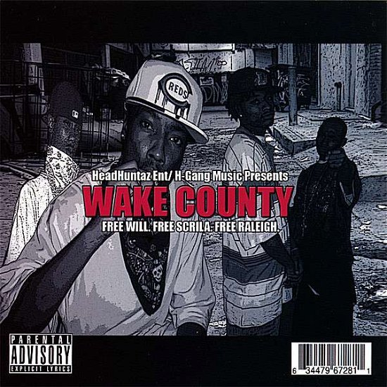 Cover for H-gang · Wake County (CD) (2007)