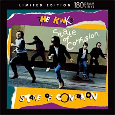 Cover for The Kinks · State of Confusion (LP) [Reissue, 180 gram edition] (2014)