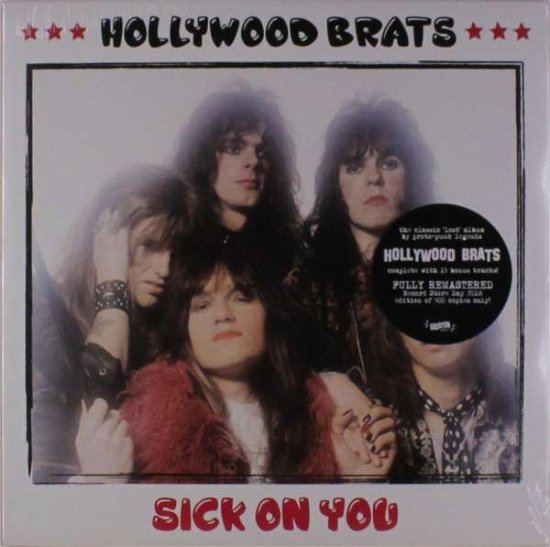 Sick on You - Hollywood Brats - Musique - RADIATION - 0637913234811 - 21 avril 2018