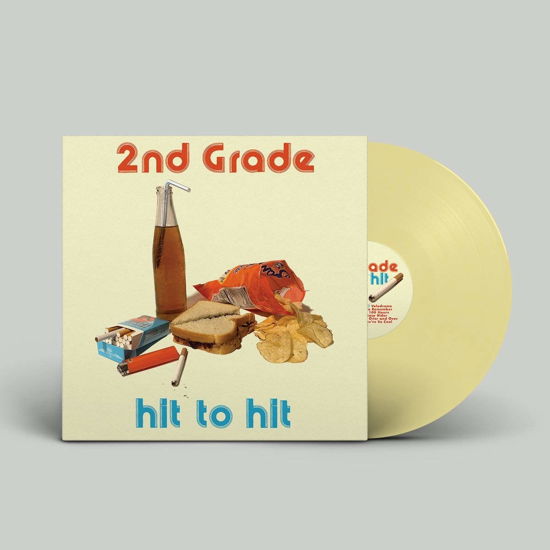 Hit To Hit - Second Grade (2nd Grade) - Musiikki - DOUBLE DOUBLE WHAMMY - 0644110406811 - perjantai 29. toukokuuta 2020