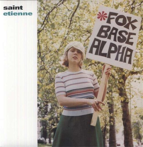 Cover for Saint Etienne · Foxbase Alpha (LP) (2013)