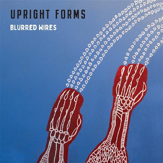 Cover for Upright Forms · Blurred Wires (LP) (2024)