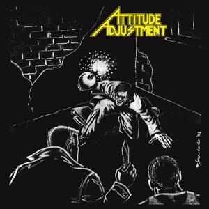 Cover for Attitude Adjustment · No More Mr. Nice Guy - Millennium Edition (LP) [Millenium edition] (2022)