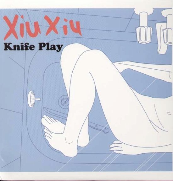Cover for Xiu Xiu · Knife Play (LP) (2017)