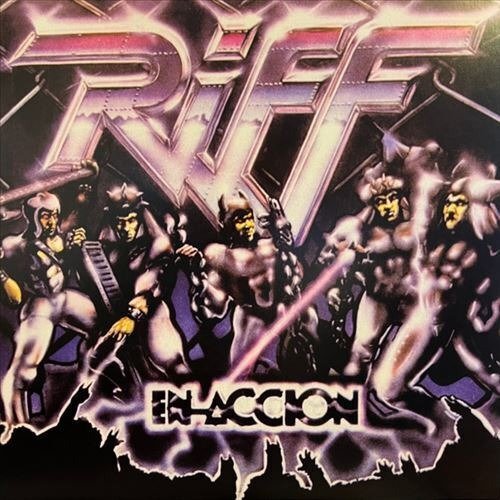 Cover for Riff · En Accion (LP) (2022)