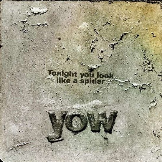 Cover for David Yow · Tonight You Look Like A Spider (LP) (2013)