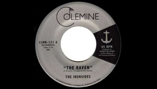 Cover for Ironsides · Raven / Song for Adrian (7&quot;) (2013)