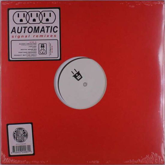 Signal Remixes - Automatic - Music - STONES THROW - 0659457244811 - April 16, 2021