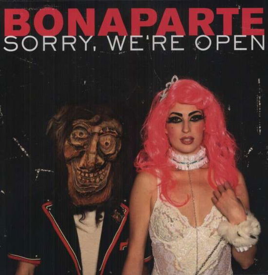 Cover for Bonaparte · Sorry We're Open (LP) (2012)