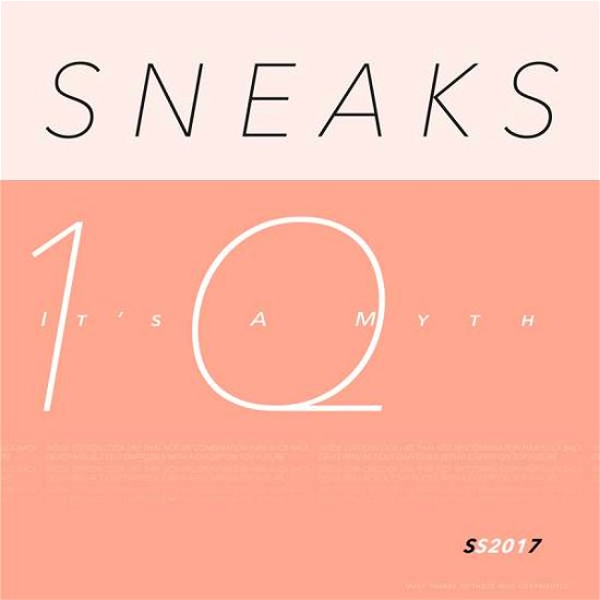 Cover for Sneaks · It's A Myth (LP) (2017)