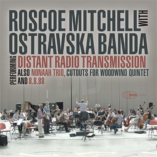 Cover for Mitchell, Roscoe &amp; Ostravaska Banda · Distant Radio Transmission (LP) [Limited Numbered edition] (2020)