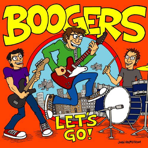 Let's Go - Boogers - Muziek - Spire - 0700261312811 - 10 augustus 2012