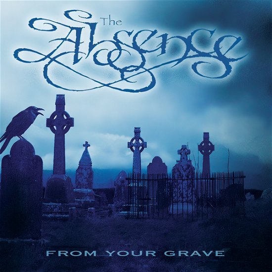 Cover for Absence · From Your Grave (Sapphire Vinyl) (LP) (2024)