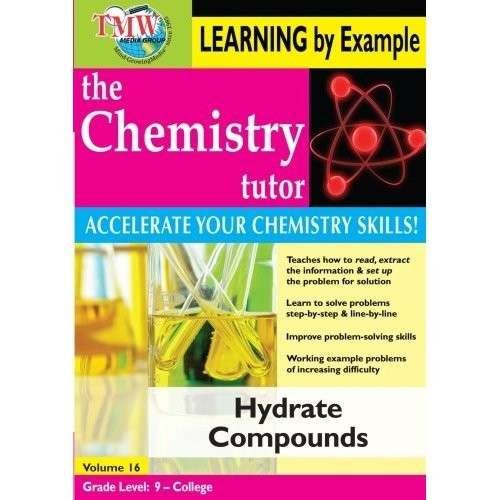 Cover for Hydrate Compounds · Chemistry Tutor - Vol. 16 - Hydrate (DVD) (2011)