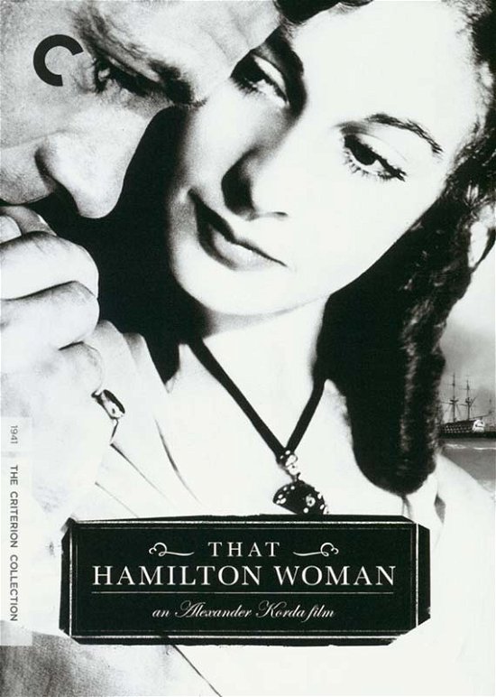Cover for Criterion Collection · That Hamilton Woman / DVD (DVD) (2009)