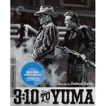 Cover for Criterion Collection · 3:10 to Yuma/bd (Blu-ray) (2013)