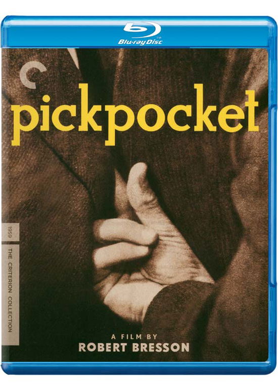 Cover for Blu-ray / DVD · Pickpocket (Blu-ray/DVD) (2019)