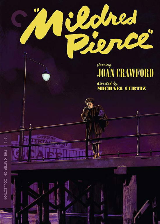 Cover for Criterion Collection · Mildred Pierce / DVD (DVD) (2017)