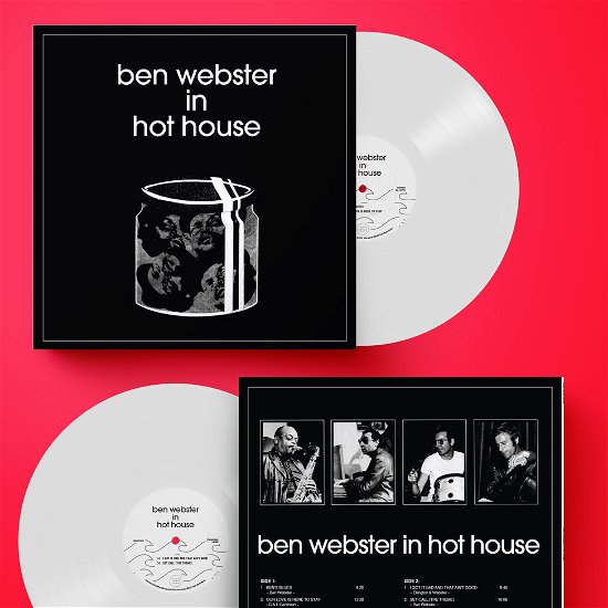 In Hot House - Ben Webster - Musiikki - TIDAL WAVES MUSIC - 0717340688811 - perjantai 5. toukokuuta 2023