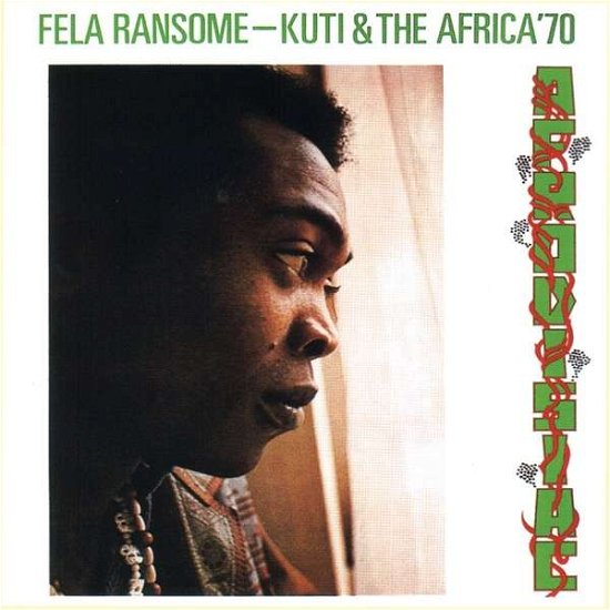 Cover for Fela Kuti · Afrodisiac (LP) [Reissue edition] (2016)