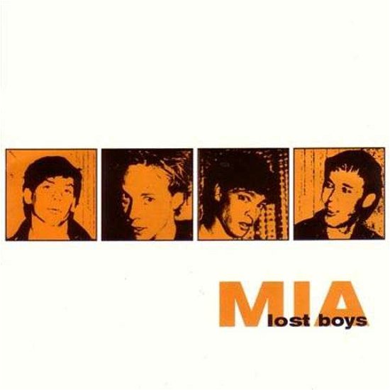 Cover for Mia · Lost Boys (LP) (2001)