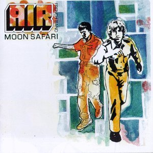 Cover for Air · Moon Safari (LP) [180 gram edition] (2015)