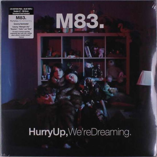 Hurry Up, We're Dreaming (Ltd Edition Pink + Blue Vinyl) - M83 - Muziek - ALTERNATIVE - 0724596951811 - 25 november 2016