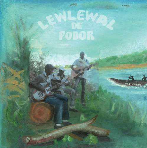 Cover for Lewlewal De Podor · Yiilo Jam (LP) (2012)