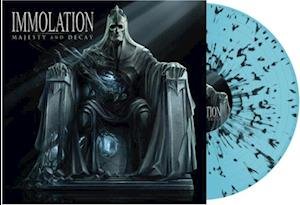 Cover for Immolation · Majesty and Decay (Blue with Black Splatter Lp) (LP) (2022)