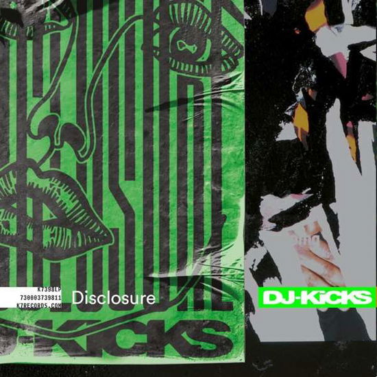 Cover for Dj-Kicks: Disclosure (LP) (2021)