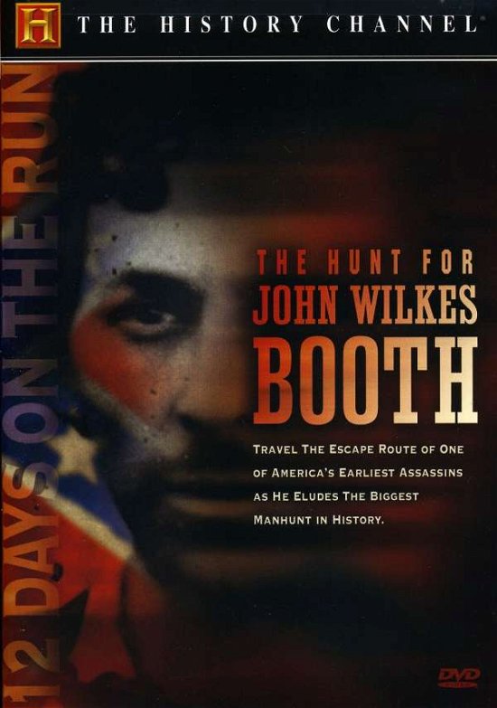 Cover for Hunt for John Wilkes Booth (DVD) (2008)