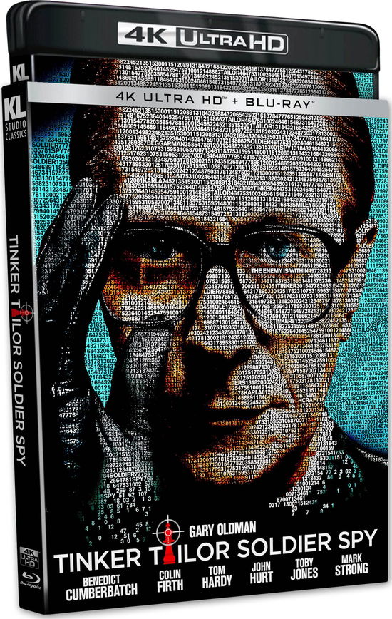 Cover for Tinker Tailor Soldier Spy (4K Ultra HD) (2022)