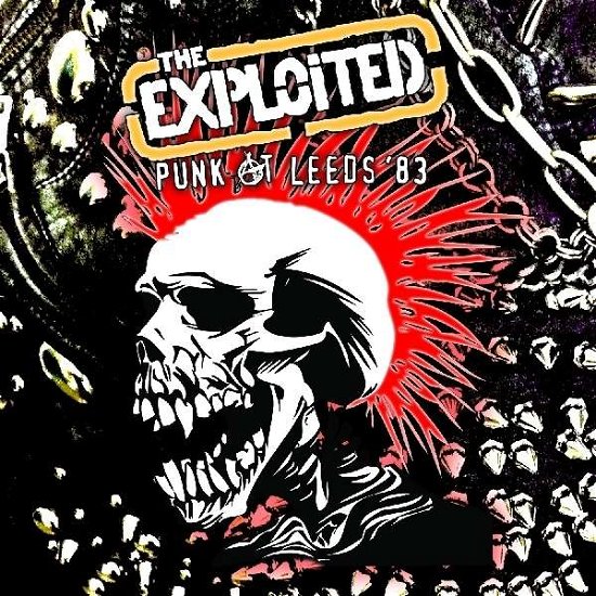 Cover for Exploited · Punk At Leeds '83 (LP) [Limited edition] (2011)