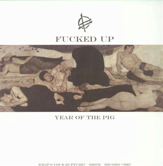 Cover for Fucked Up · Year of the Pig (LP) [EP edition] (2008)