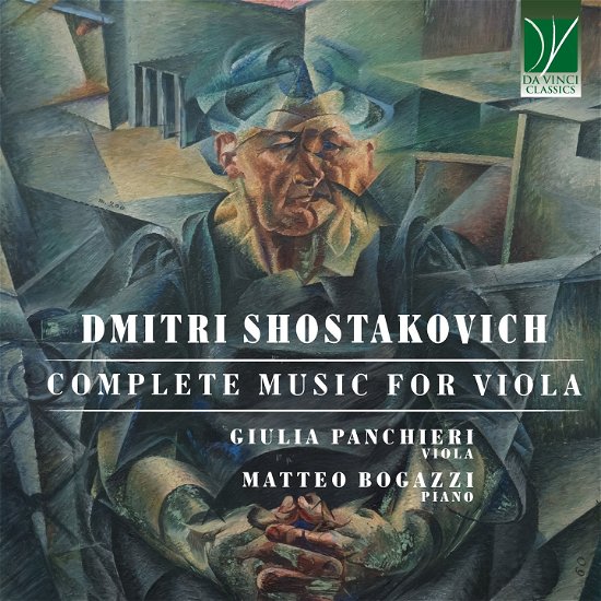 Shostakovich: Complete Music For Viola - Giulia Panchieri & Matteo Bogazzi - Música - DA VINCI CLASSICS - 0746160916811 - 26 de abril de 2024