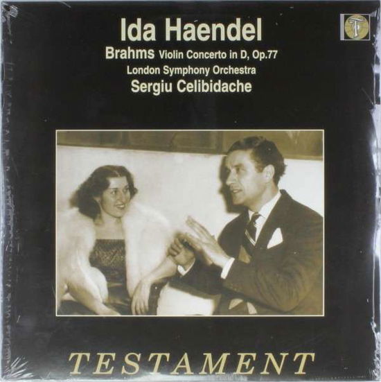 Violin concerto op 77 - Ida Haendel - Musik - TESTAMENT - 0749677103811 - 13 oktober 2017