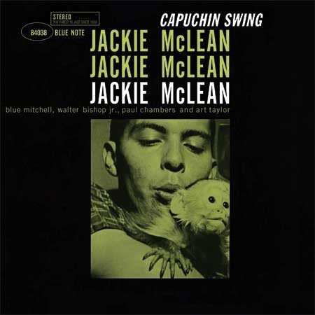 Capuchin Swing - Jackie Mclean - Musiikki - ANALOGUE PRODUCTIONS - 0753088403811 - tiistai 12. toukokuuta 2009